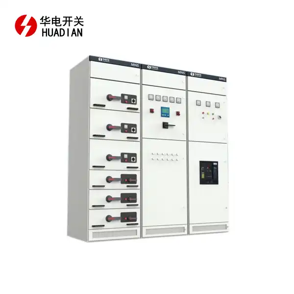 MNS low voltage withdrawable switchgear complete set